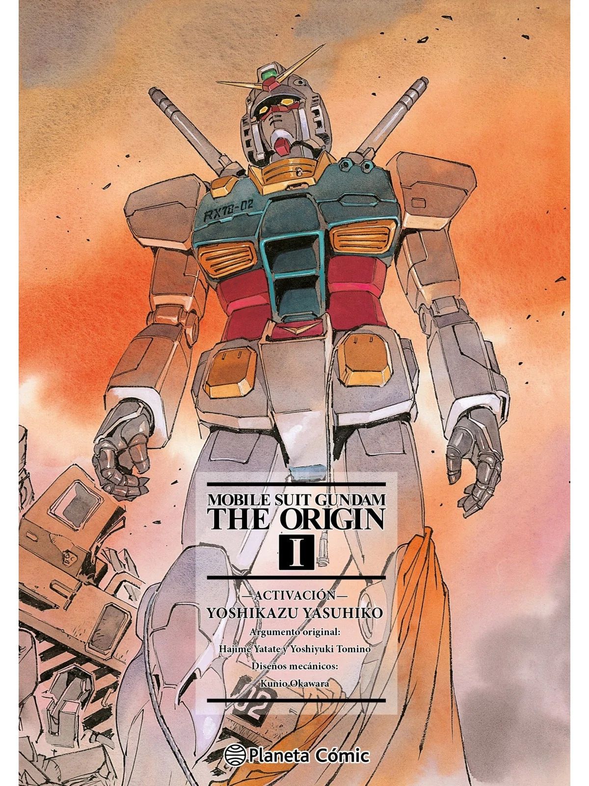 Gundam the Origin 01 de Planeta Comic en Mangas | La Cueva Roja