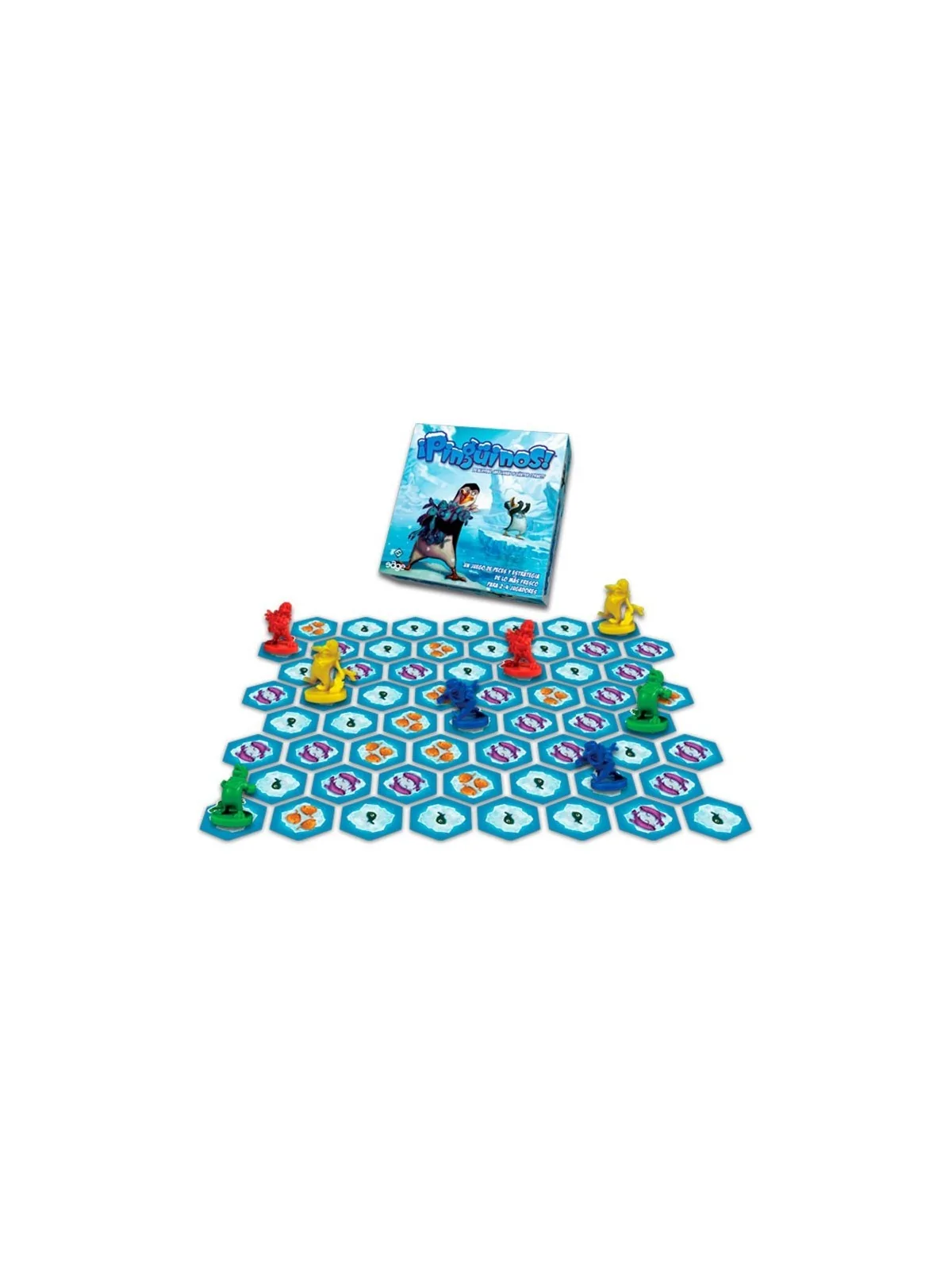 ¡Pingüinos! de Fantasy Flight Games en Juegos de Tablero | La Cueva Roja