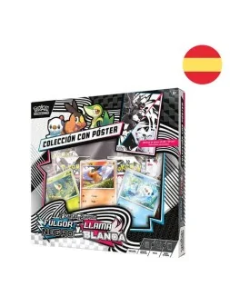 Pokemon TCG: Fulgor Negro y Llama Blanca – Colección con Póster (ES) de Pokémon en Pokemon TCG | La Cueva Roja