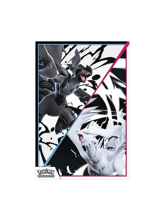 Pokemon TCG: Fulgor Negro y Llama Blanca – Colección con Póster (ES) de Pokémon en Pokemon TCG | La Cueva Roja