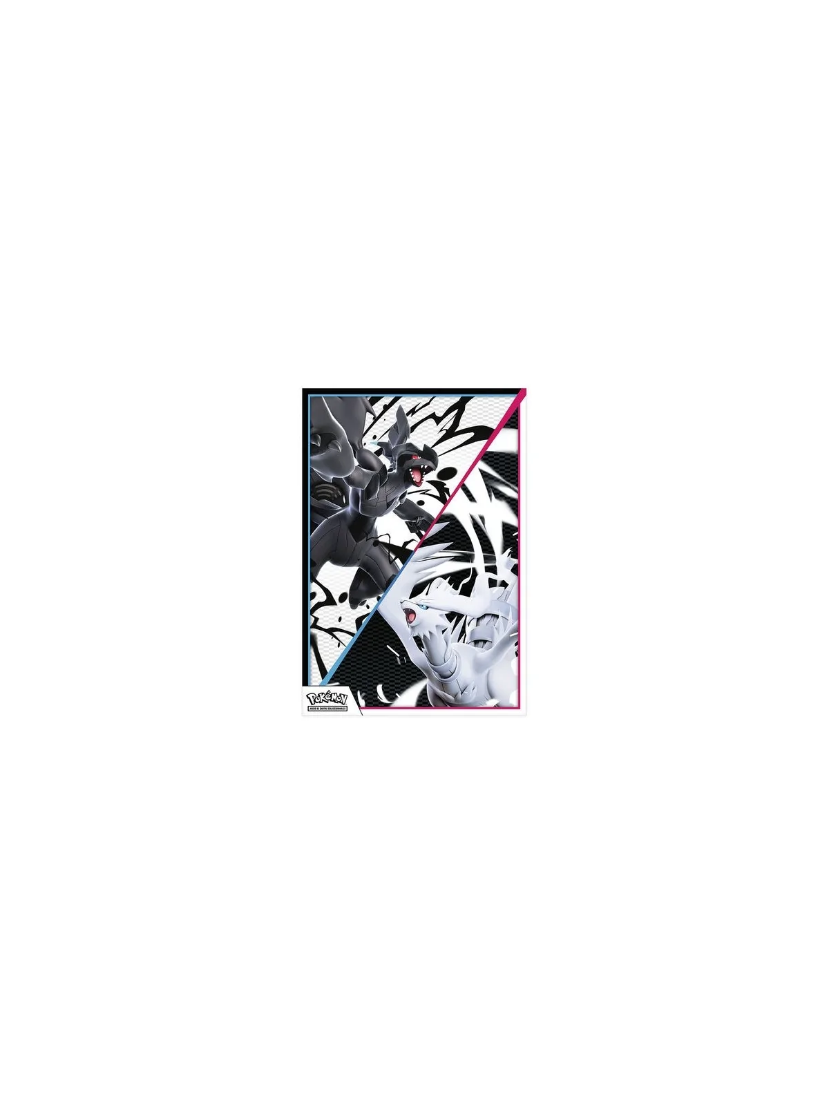 Pokemon TCG: Fulgor Negro y Llama Blanca – Colección con Póster (ES) de Pokémon en Pokemon TCG | La Cueva Roja