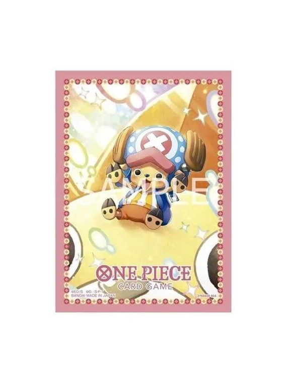One Piece TCG: Fundas Chopper Vol.2 de Bandai en One Piece Card Game | La Cueva Roja