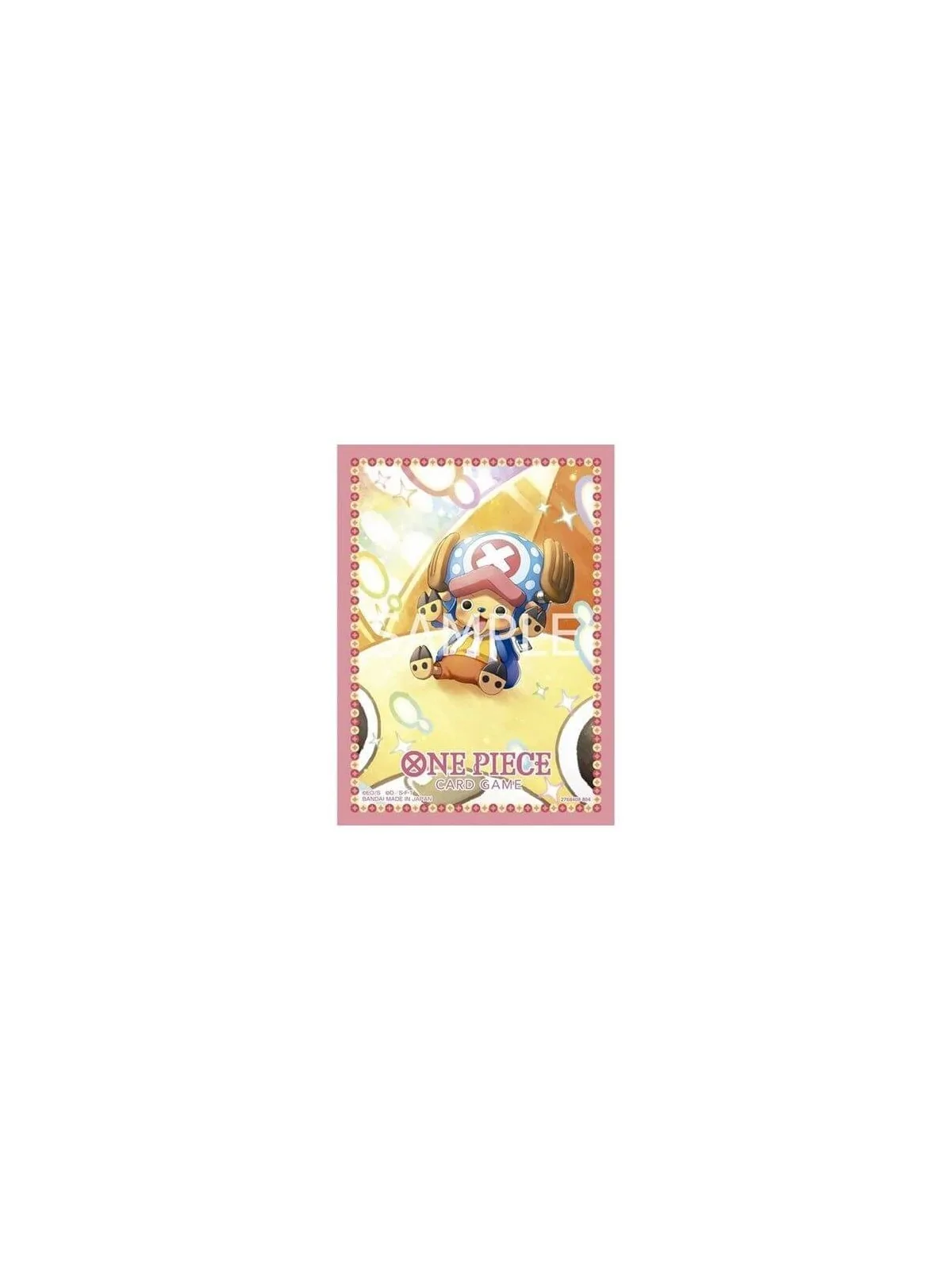 One Piece TCG: Fundas Chopper Vol.2 de Bandai en One Piece Card Game | La Cueva Roja