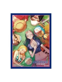 One Piece TCG: Fundas Nakamas Straw Hat de Bandai en One Piece Card Game | La Cueva Roja
