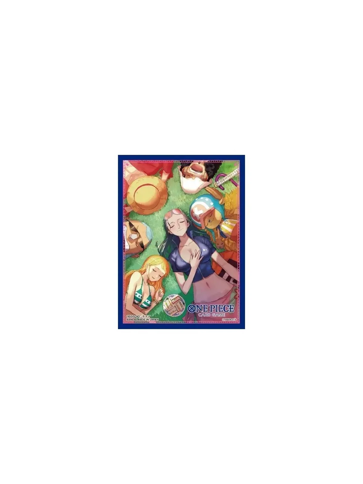 One Piece TCG: Fundas Nakamas Straw Hat de Bandai en One Piece Card Game | La Cueva Roja