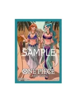 OPCG: Official Sleeves Limited Edition Vol.1 (Nami & Vivi) de  en One Piece Card Game | La Cueva Roja