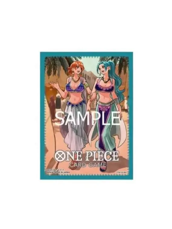 OPCG: Official Sleeves Limited Edition Vol.1 (Nami & Vivi) de  en One Piece Card Game | La Cueva Roja