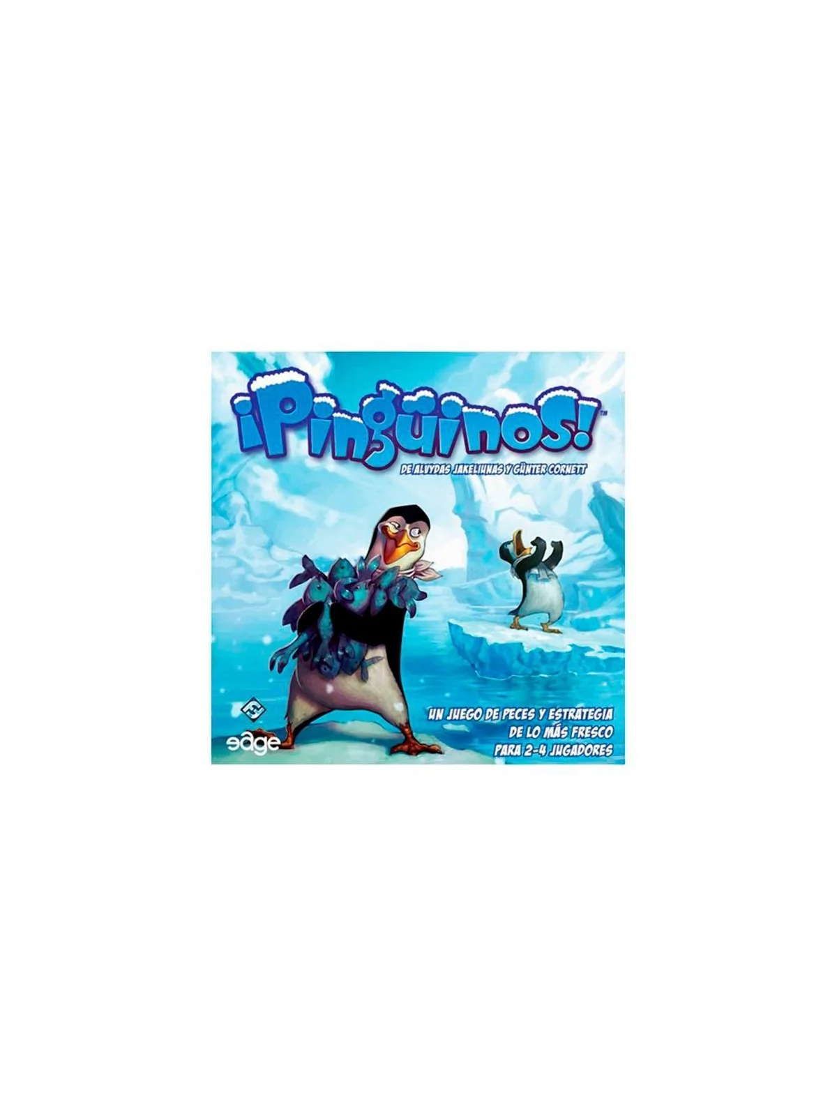 ¡Pingüinos! de Fantasy Flight Games en Juegos de Tablero | La Cueva Roja