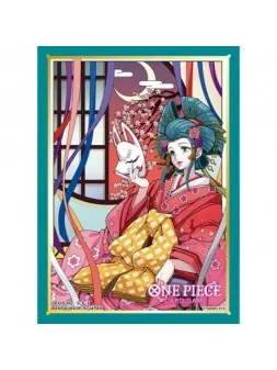 OPCG: Official Sleeves Limited Edition Vol.10 (Komurasaki) de Bandai en One Piece Card Game | La Cueva Roja