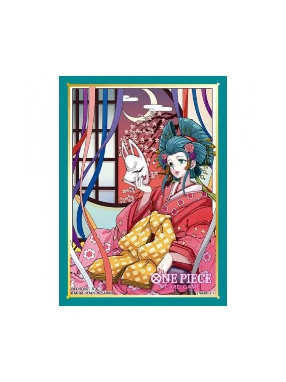 OPCG: Official Sleeves Limited Edition Vol.10 (Komurasaki) de Bandai en One Piece Card Game | La Cueva Roja