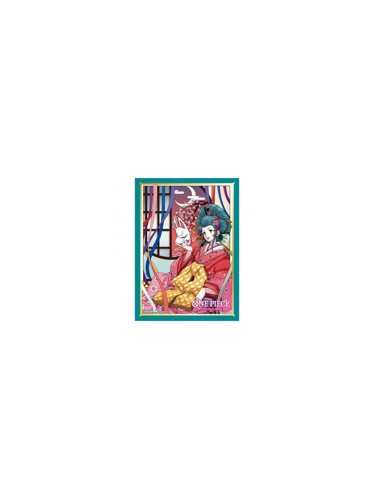 OPCG: Official Sleeves Limited Edition Vol.10 (Komurasaki) de Bandai en One Piece Card Game | La Cueva Roja
