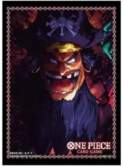 One Piece TCG: Fundas Blackbeard Vol.3 de Bandai en One Piece Card Game | La Cueva Roja