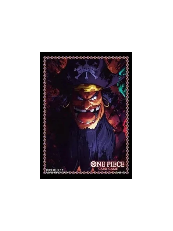 One Piece TCG: Fundas Blackbeard Vol.3 de Bandai en One Piece Card Game | La Cueva Roja