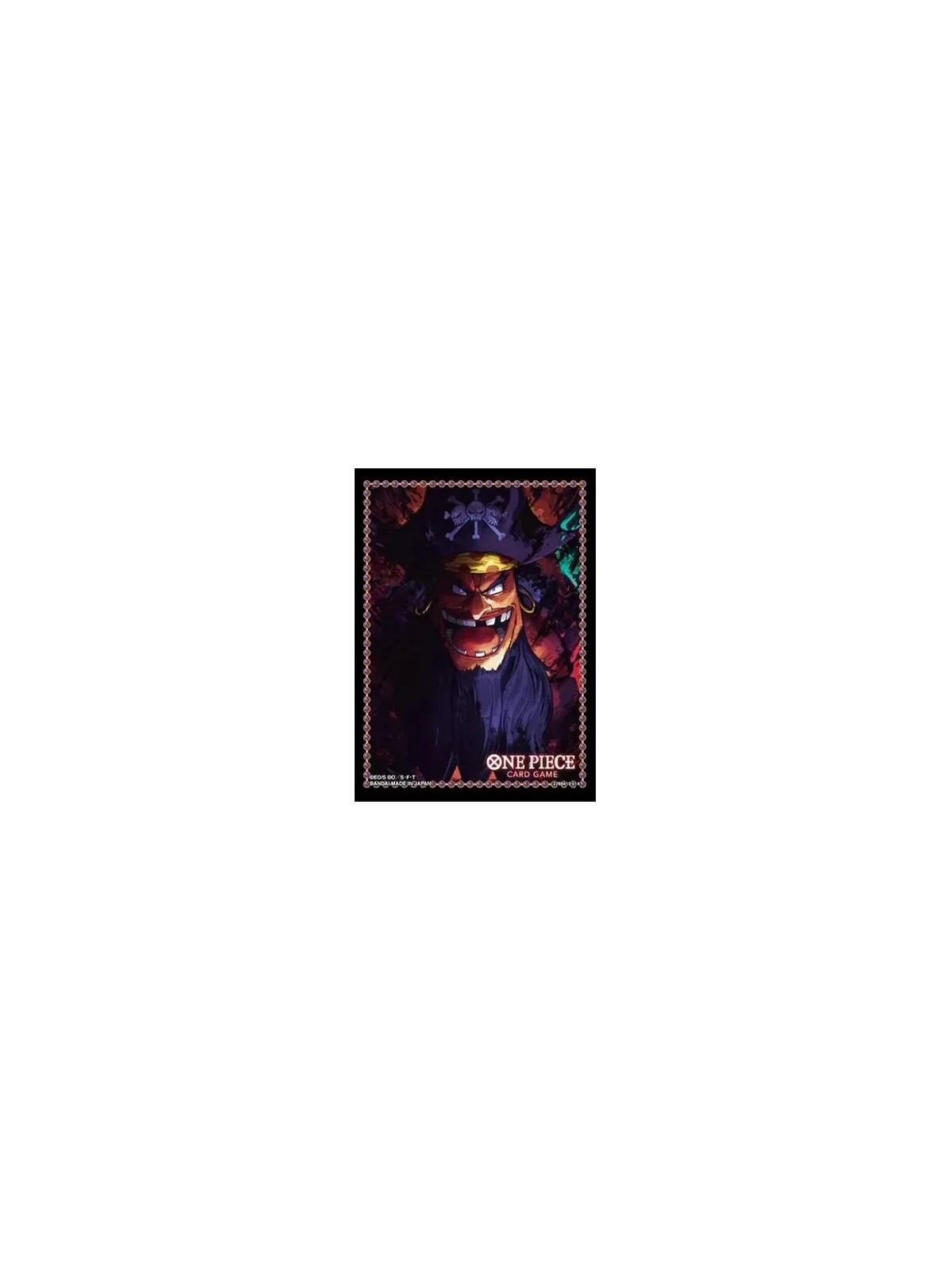 One Piece TCG: Fundas Blackbeard Vol.3 de Bandai en One Piece Card Game | La Cueva Roja