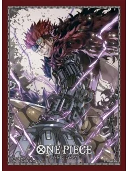 OPCG: Official Sleeves Limited Edition Vol.9 (Eustass Captain Kid) de Bandai en One Piece Card Game | La Cueva Roja