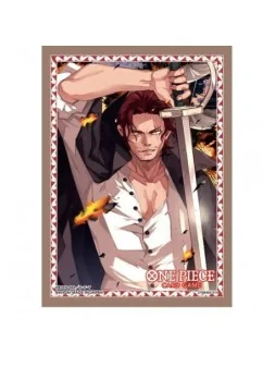 OPCG: Official Sleeves Limited Edition Vol.10 (Shanks) de Bandai en One Piece Card Game | La Cueva Roja