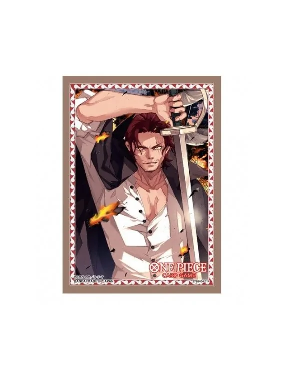 OPCG: Official Sleeves Limited Edition Vol.10 (Shanks) de Bandai en One Piece Card Game | La Cueva Roja