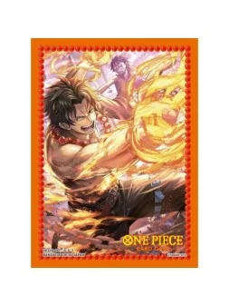 OPCG: Official Sleeves Limited Edition Vol.10 (Portgas D Ace) de Bandai en One Piece Card Game | La Cueva Roja