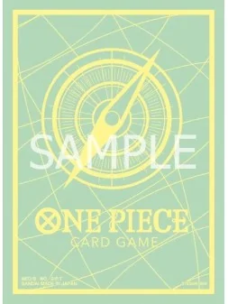 One Piece TCG: Fundas Green & Lemon Logo Vol.9 de Bandai en One Piece Card Game | La Cueva Roja