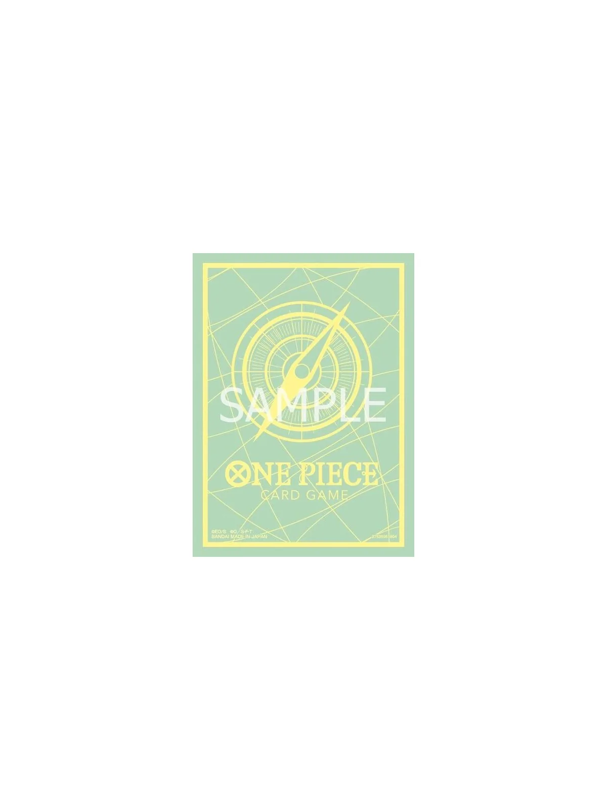 One Piece TCG: Fundas Green & Lemon Logo Vol.9 de Bandai en One Piece Card Game | La Cueva Roja