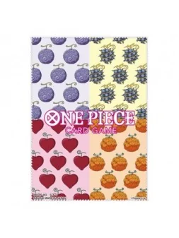 OPCG: Official Sleeves Limited Edition Vol.10 (Devil Fruit) de Bandai en One Piece Card Game | La Cueva Roja