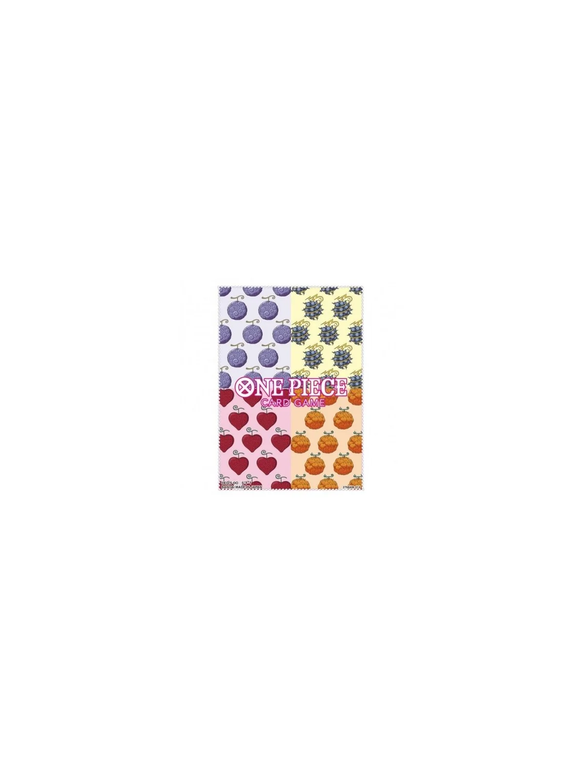 OPCG: Official Sleeves Limited Edition Vol.10 (Devil Fruit) de Bandai en One Piece Card Game | La Cueva Roja