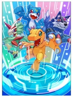 Digimon Card Game: Sleeves Limited Edition Vol.2 (Digivolution) de Bandai en Digimon Card Game | La Cueva Roja
