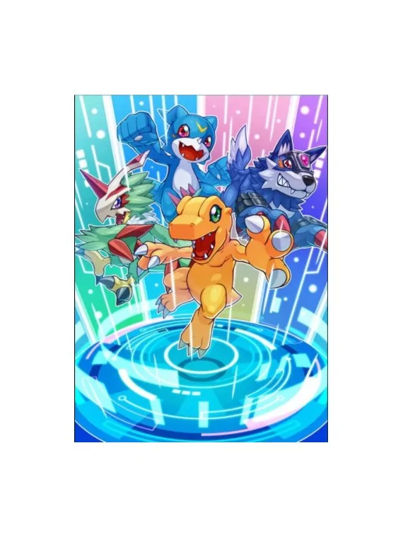 Digimon Card Game: Sleeves Limited Edition Vol.2 (Digivolution) de Bandai en Digimon Card Game | La Cueva Roja