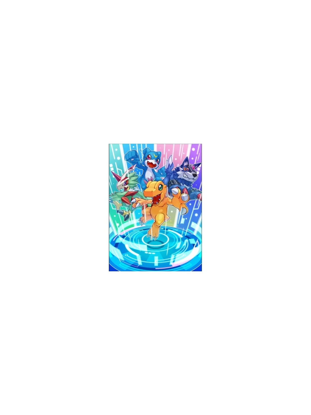 Digimon Card Game: Sleeves Limited Edition Vol.2 (Digivolution) de Bandai en Digimon Card Game | La Cueva Roja