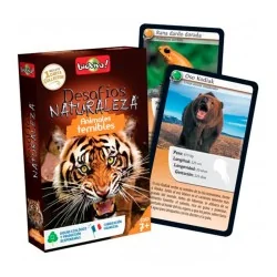 Desafíos de la Naturaleza: Animales Temibles de Asmodee en Juegos de Cartas | La Cueva Roja