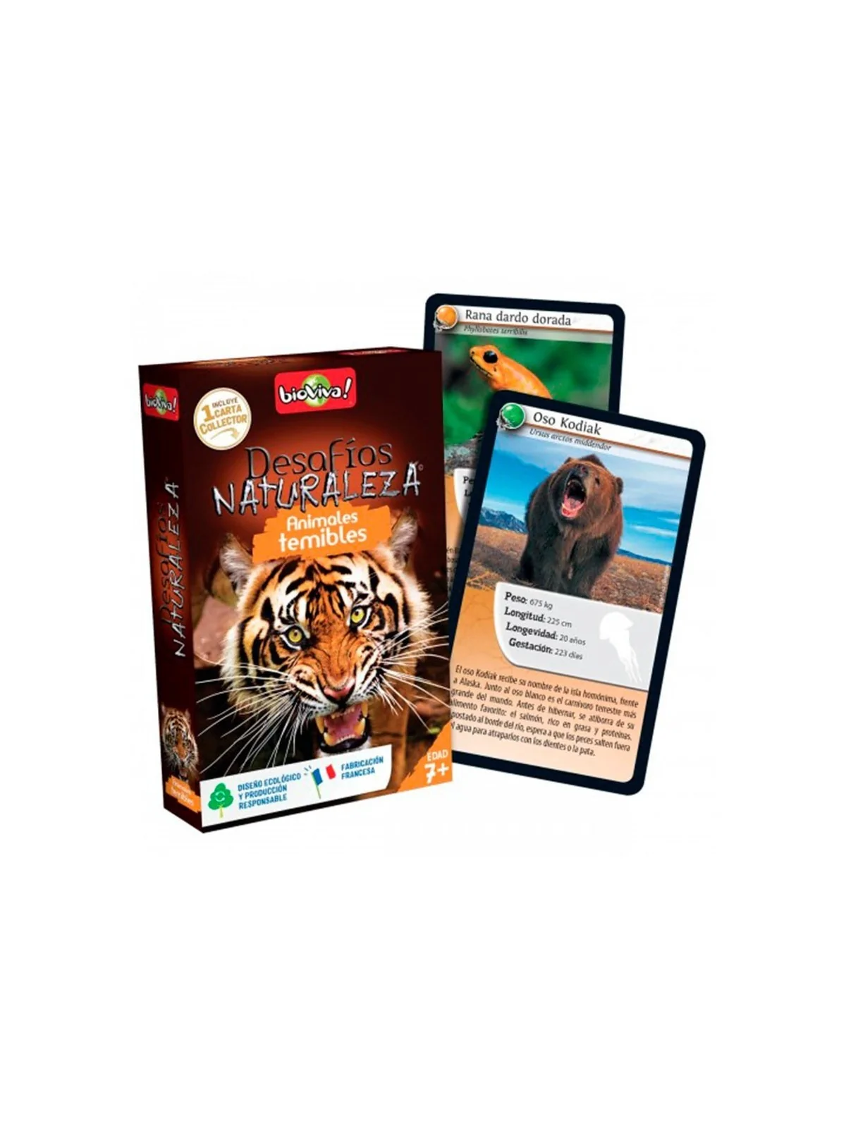 Desafíos de la Naturaleza: Animales Temibles de Asmodee en Juegos de Cartas | La Cueva Roja