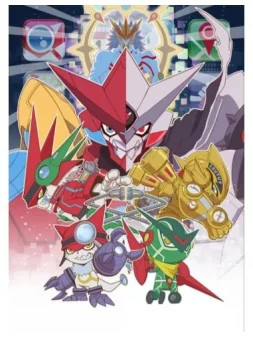 Digimon Card Game: Sleeves Limited Edition Vol.2 (Appmon) de Bandai en Digimon Card Game | La Cueva Roja