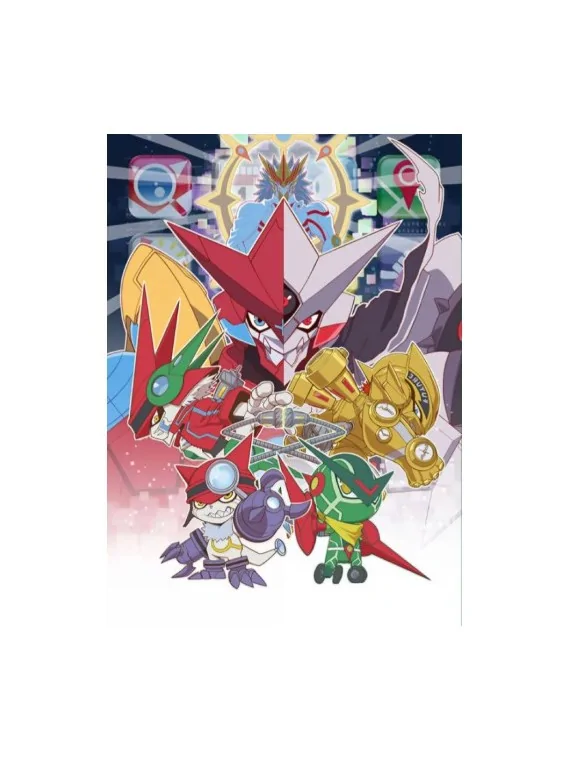 Digimon Card Game: Sleeves Limited Edition Vol.2 (Appmon) de Bandai en Digimon Card Game | La Cueva Roja