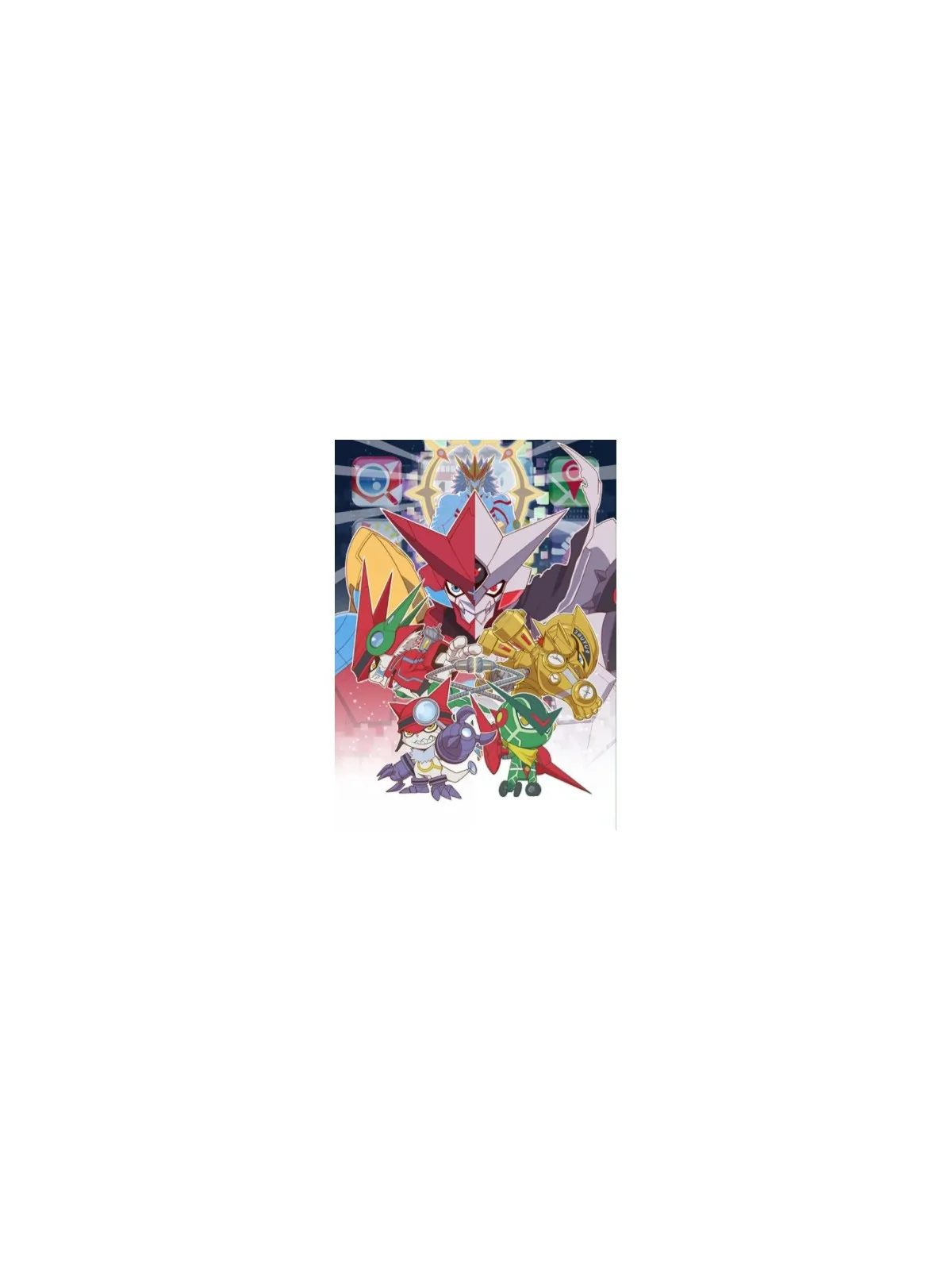 Digimon Card Game: Sleeves Limited Edition Vol.2 (Appmon) de Bandai en Digimon Card Game | La Cueva Roja