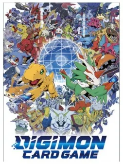 Digimon Card Game: Sleeves Limited Edition Vol.2 (5th Anniversary) de Bandai en Digimon Card Game | La Cueva Roja