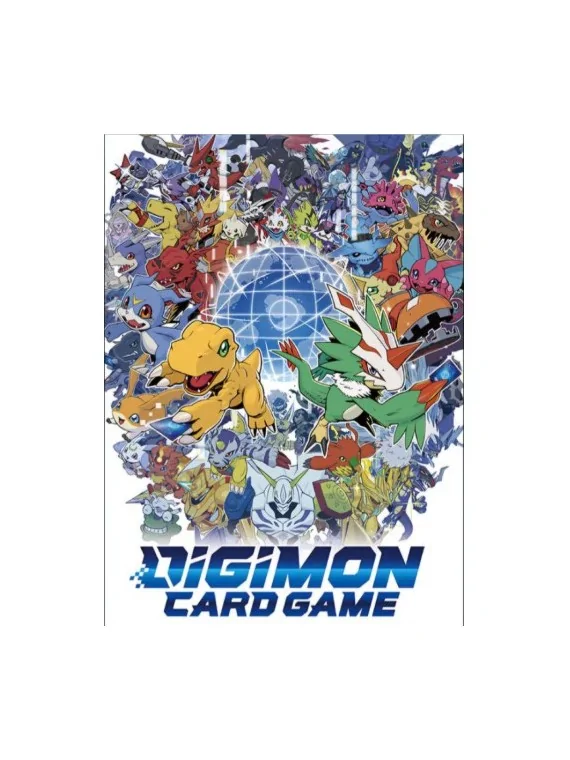Digimon Card Game: Sleeves Limited Edition Vol.2 (5th Anniversary) de Bandai en Digimon Card Game | La Cueva Roja