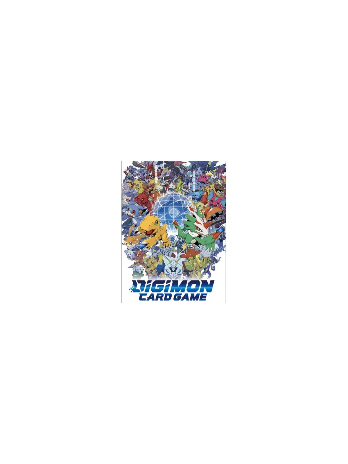 Digimon Card Game: Sleeves Limited Edition Vol.2 (5th Anniversary) de Bandai en Digimon Card Game | La Cueva Roja