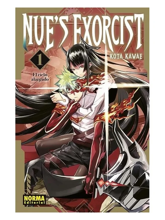 Nue's Exorcist 01 (Ed. Promocional) de Norma Editorial en Mangas | La Cueva Roja