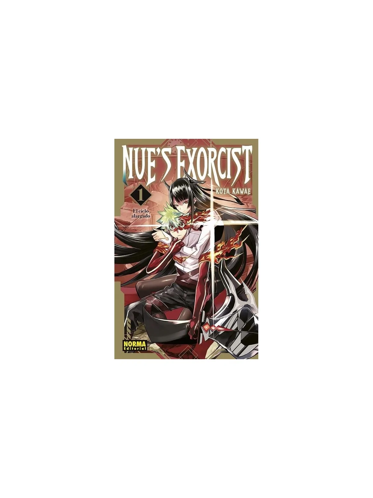 Nue's Exorcist 01 (Ed. Promocional) de Norma Editorial en Mangas | La Cueva Roja