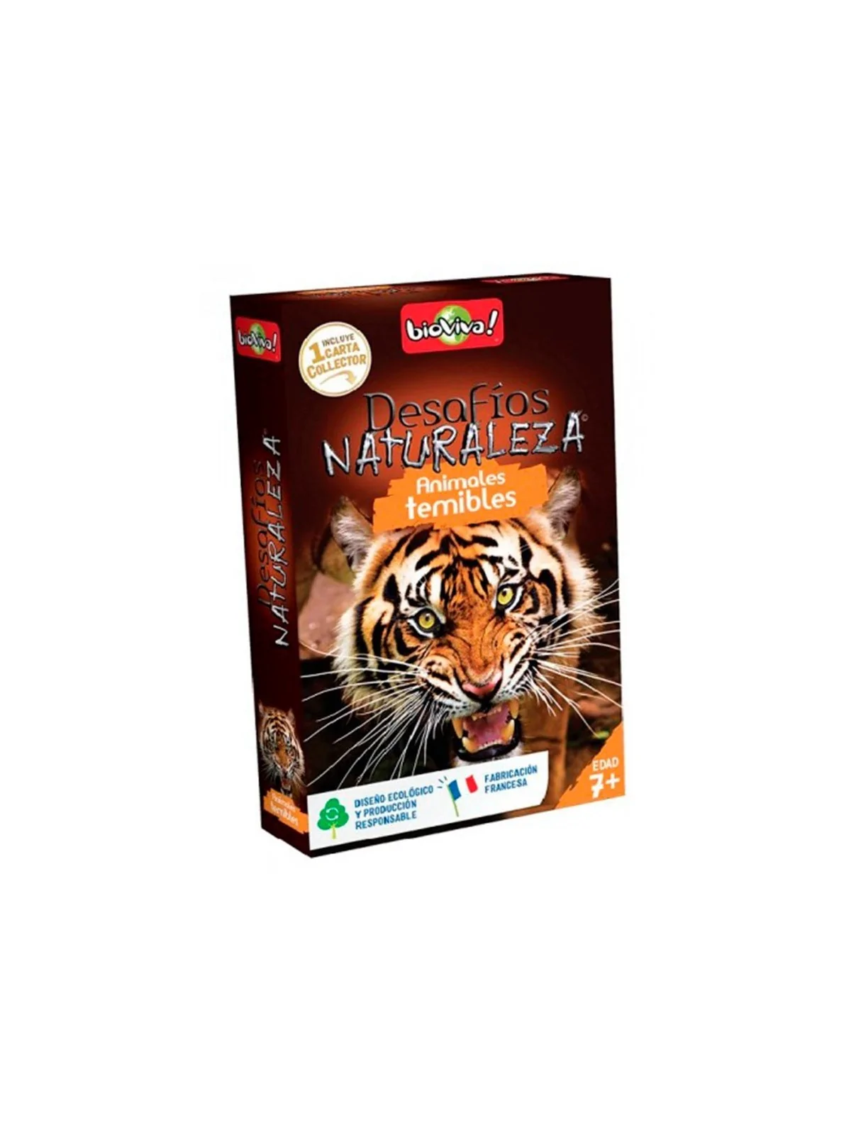 Desafíos de la Naturaleza: Animales Temibles de Asmodee en Juegos de Cartas | La Cueva Roja