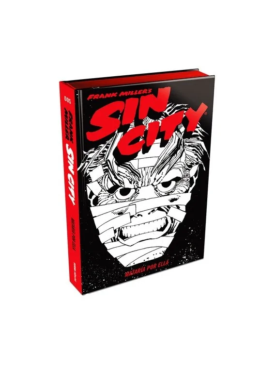 Sin City 02: Mataría por Ella (Ed. Lujo) de Norma Editorial en Mangas | La Cueva Roja