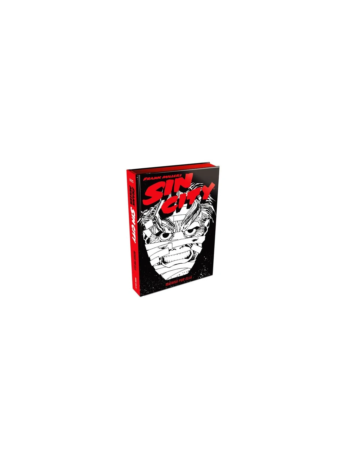 Sin City 02: Mataría por Ella (Ed. Lujo) de Norma Editorial en Mangas | La Cueva Roja