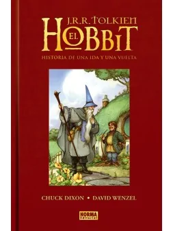 El Hobbit (Ed. Lujo) de Norma Editorial en Novelas | La Cueva Roja