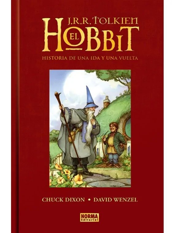 El Hobbit (Ed. Lujo) de Norma Editorial en Novelas | La Cueva Roja
