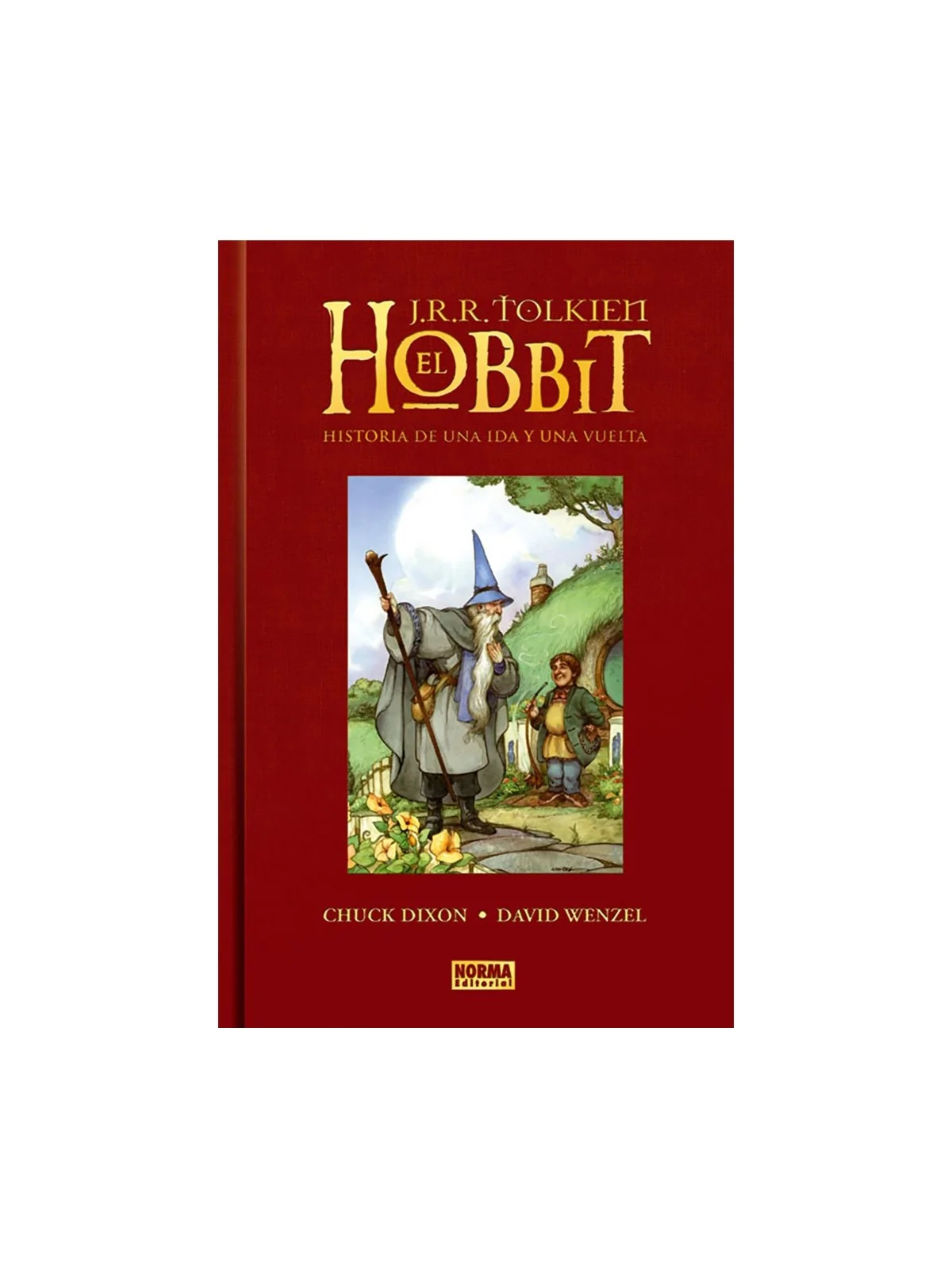 El Hobbit (Ed. Lujo) de Norma Editorial en Novelas | La Cueva Roja