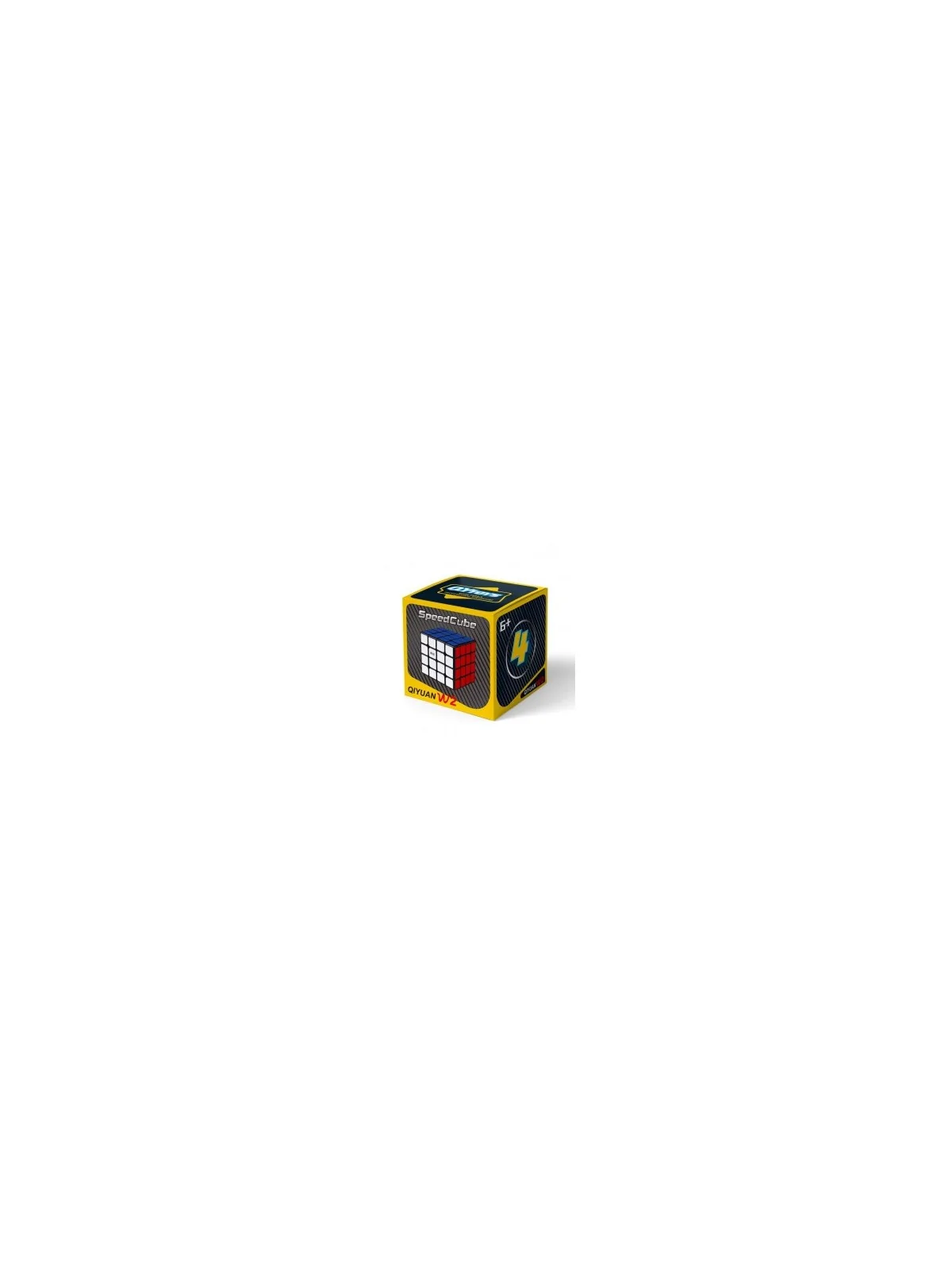 Cubo Magico 4X4 W2 de QiYi Qiyuan en Juegos de Tablero | La Cueva Roja