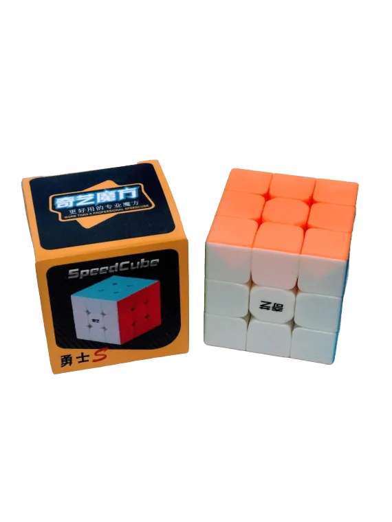 Cubo Magico 3X3 S de QiYi Qiyuan en Juegos de Tablero | La Cueva Roja
