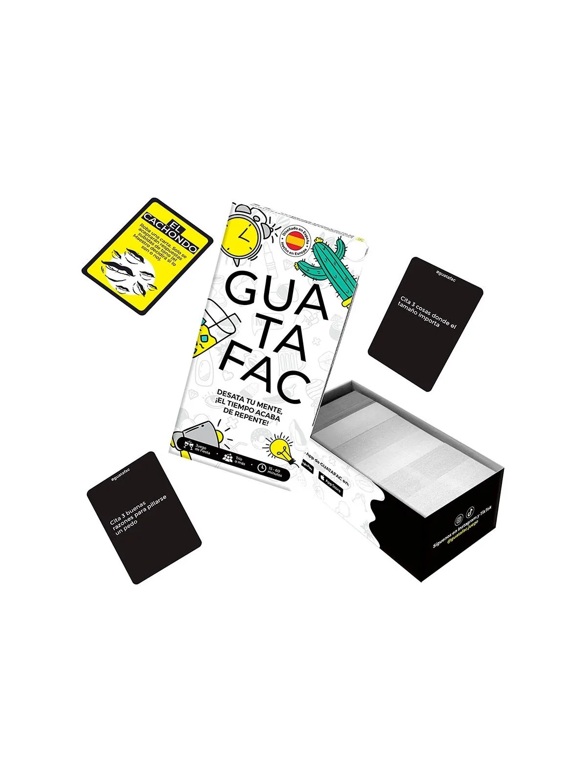 Guatafac de Asmodee en Juegos de Cartas | La Cueva Roja