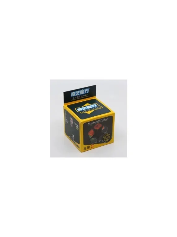 Cubo Magico 12 X12 Stickerless Sculture de QiYi Qiyuan en Juegos de Tablero | La Cueva Roja