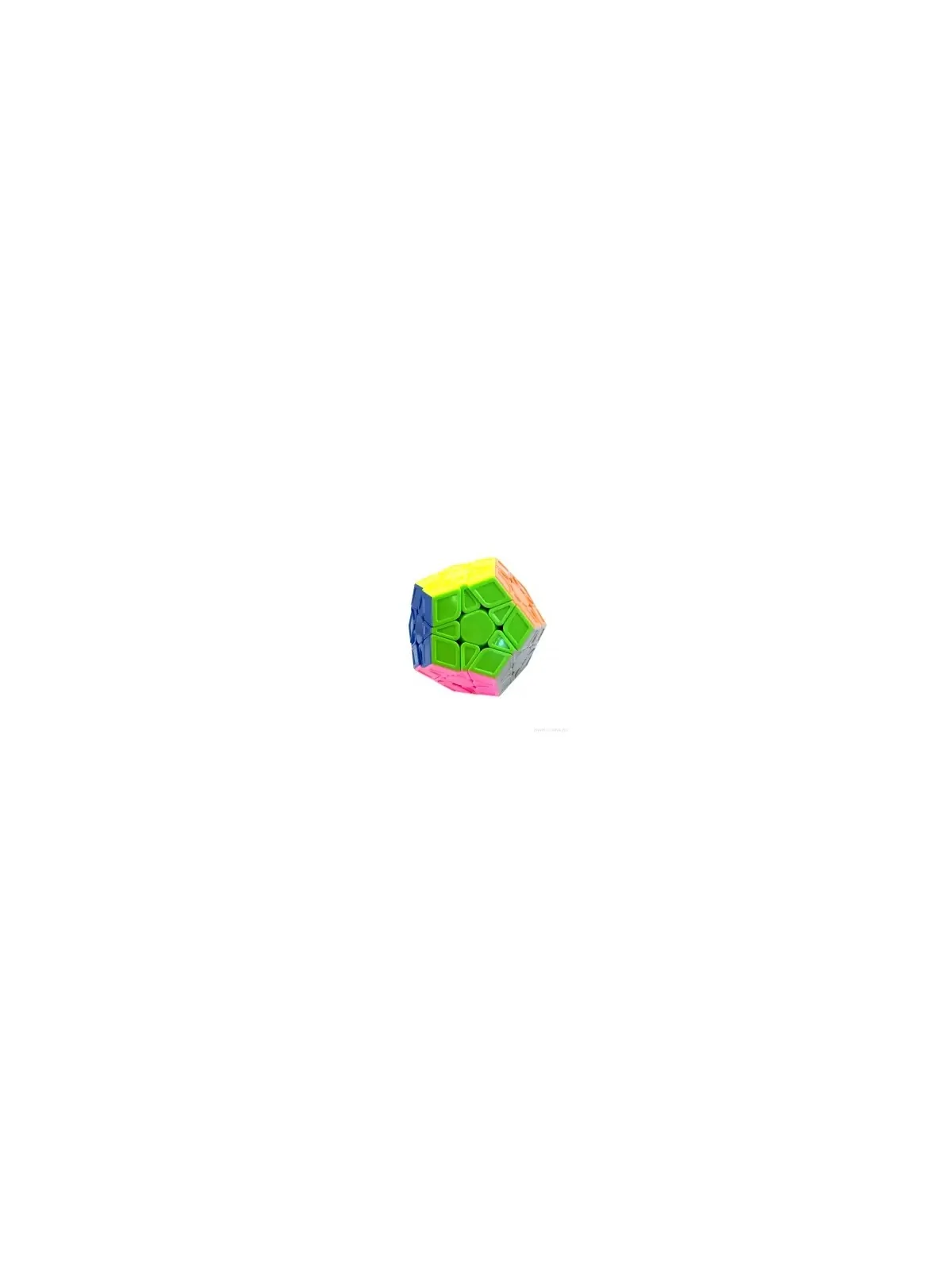 Cubo Magico 12 X12 Stickerless Sculture de QiYi Qiyuan en Juegos de Tablero | La Cueva Roja